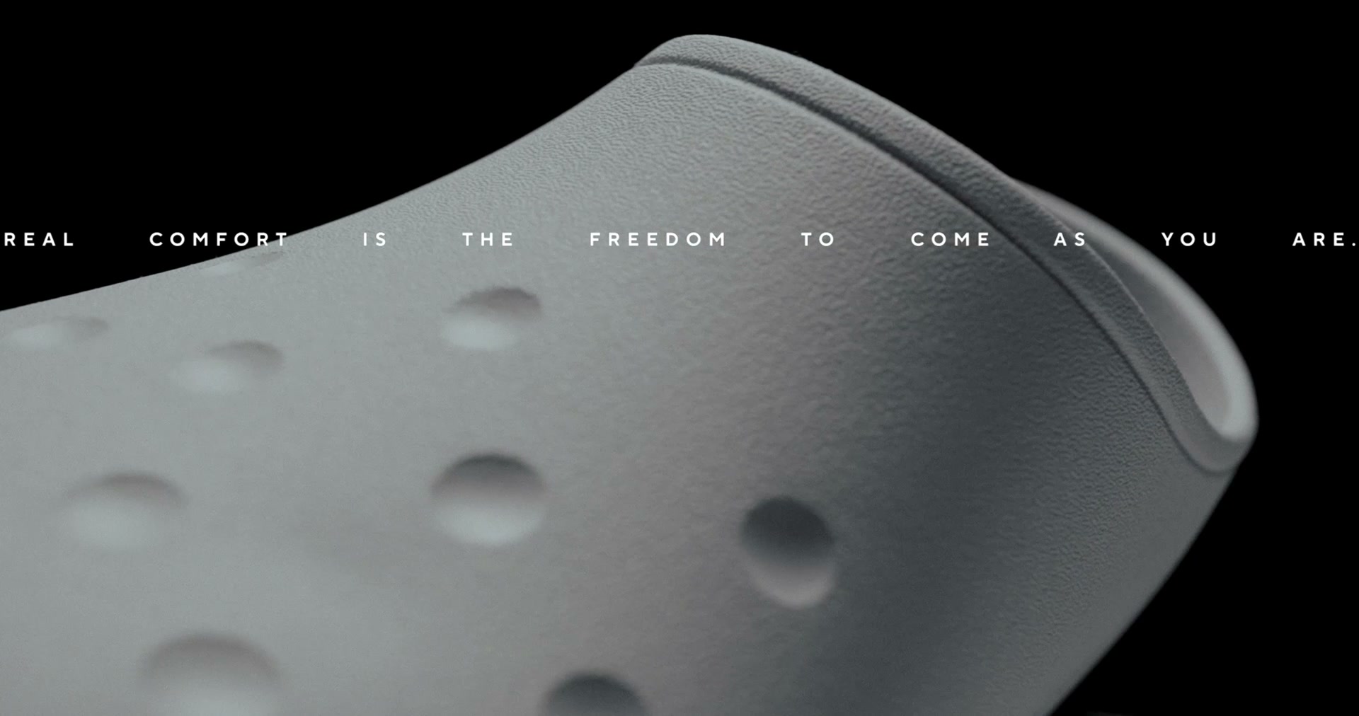 Crocs EXP campaign still.