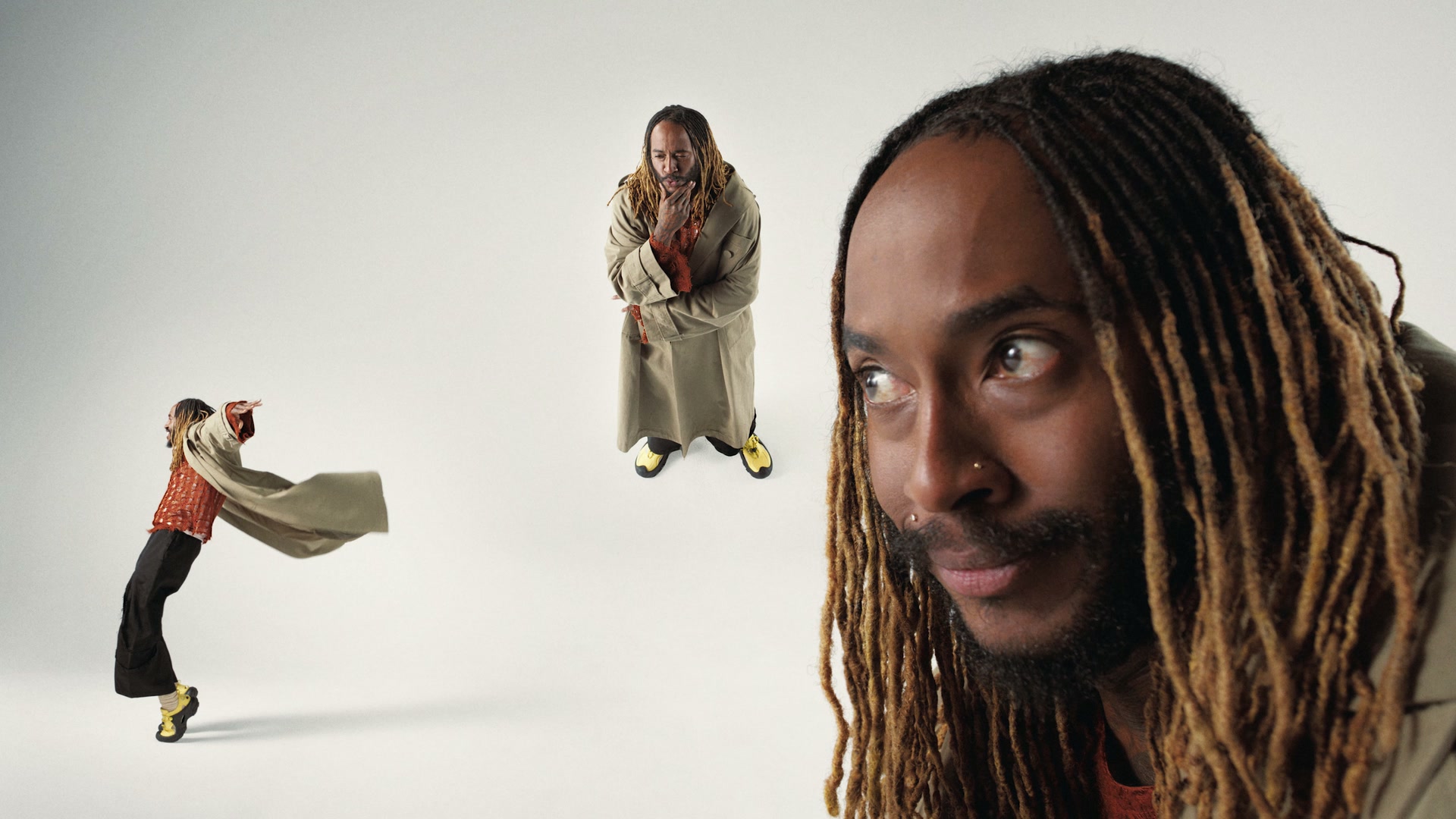 Crocs EXP x Thundercat campaign still.