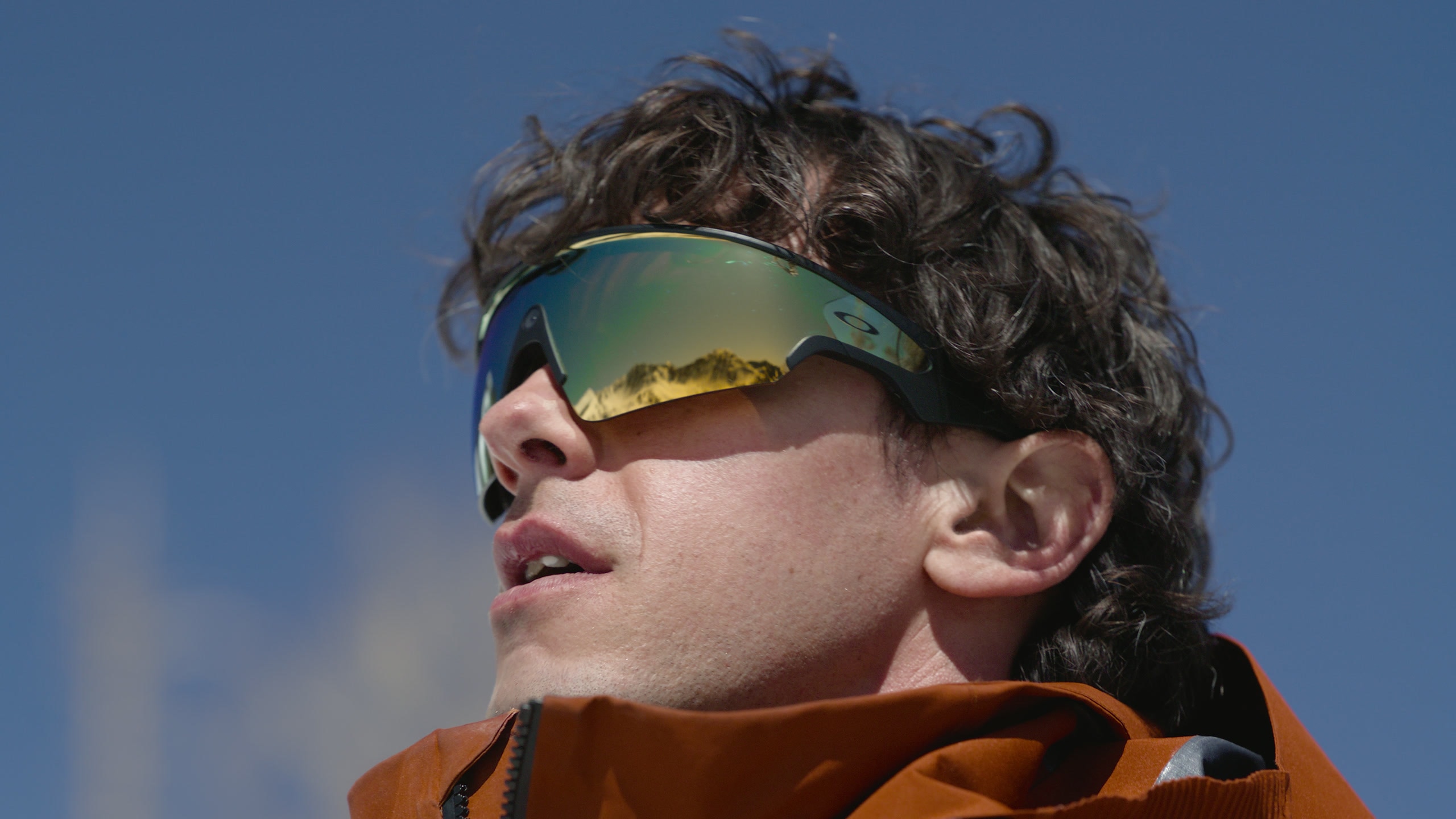 Oakley Meta Mojave campaign still from the lifestyle sizzle.