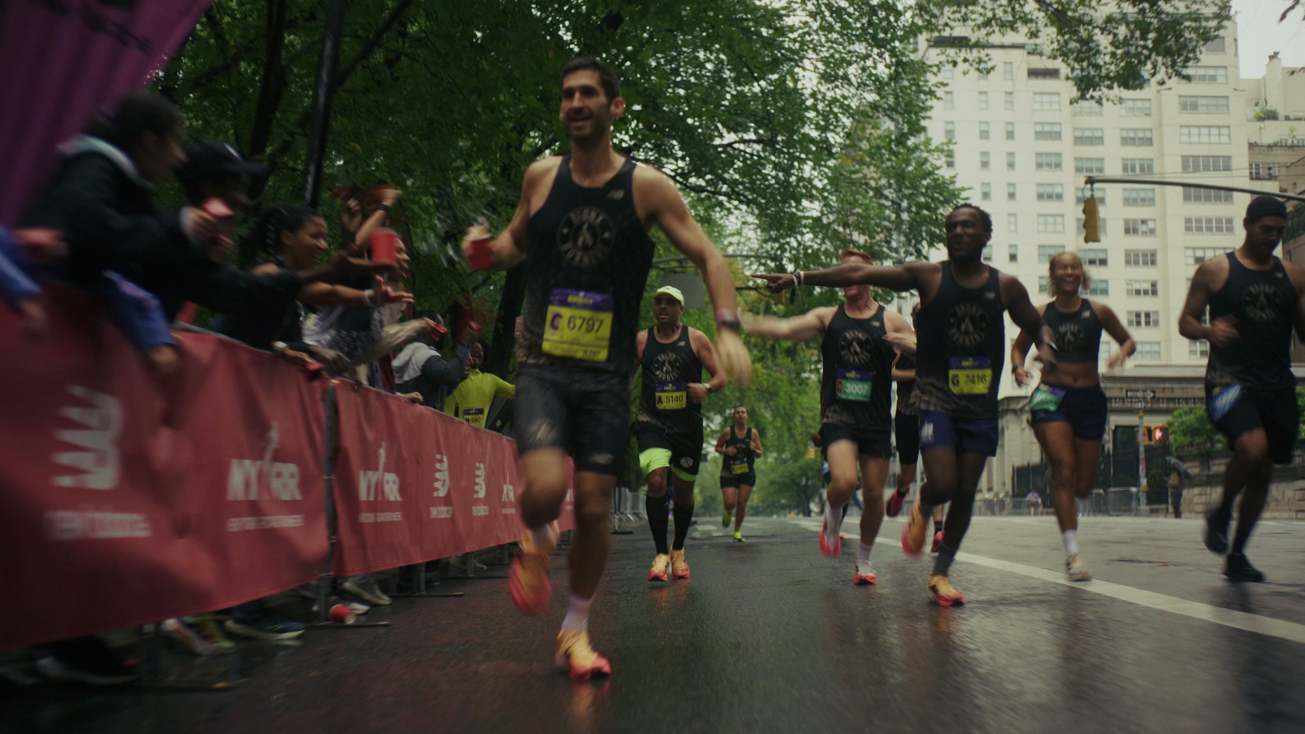 New Balance Run Your Way campaign still.